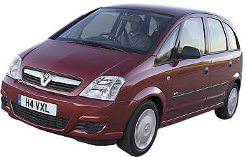 ремонт Генератора VAUXHALL () Meriva A